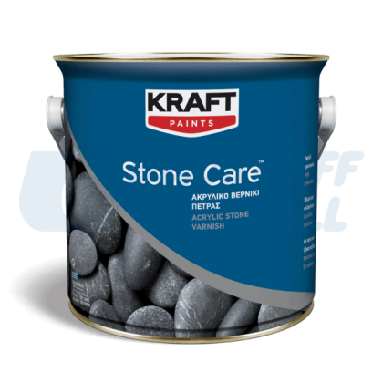Акрилен запечатващ лак за камък  Kraft Stone Care  0,75 л