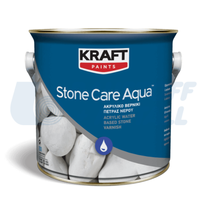 Акрилен инпрегниращ лак за порести повърхности на водна основа  Knauf Stone Care Aqua 0,75 л