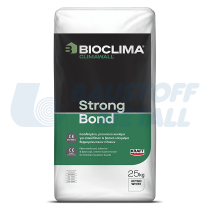 Лепило за топлоизолация Kraft Bioclima Strong Bond white 25 кг