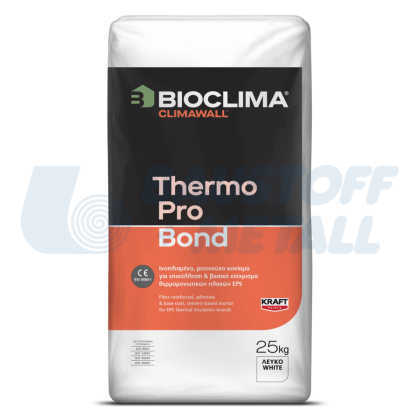 Лепило за топлоизолация Kraft Bioclima Thermopro Bond white 25 кг