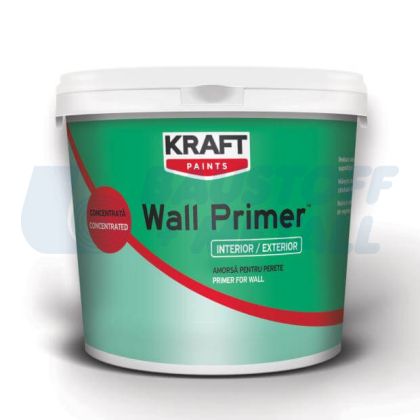 Прозрачен акрилен грунд Kraft Wall Primer 0,75 л