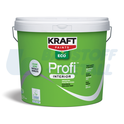 Интериорна латексова боя Kraft Profi Interior Eco База D 2,85л