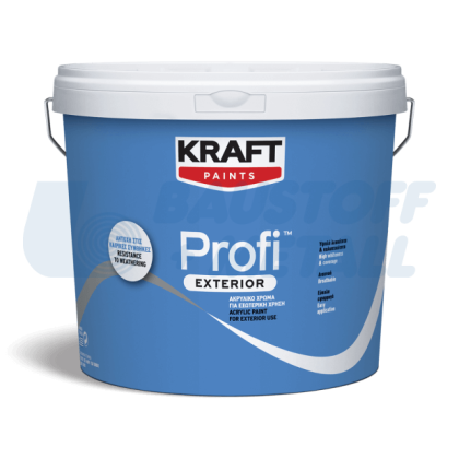 Акрилна фасадна боя Kraft Profi Exterior, База P 8.82 л