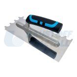 Назъбена маламашка 19.2х9.2х14.3 мм 280х120 мм BIHUI