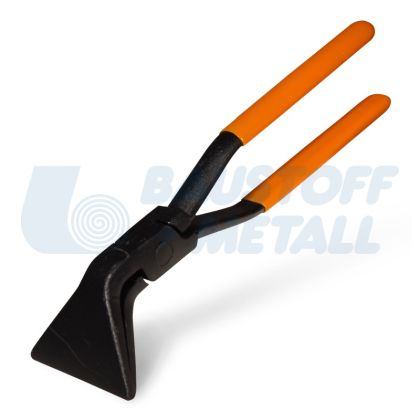 Клещи кантиране ламарина Edma - огънати на 45° - 60 мм