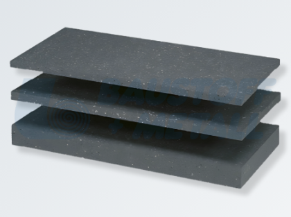 ЕПС фасаден графитен Аустротерм F+ сив Неопор 1000/500 100 мм, пакет 3 м²