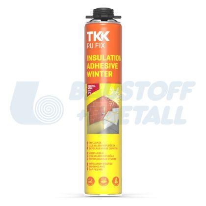 Пяна за лепене зимна пистолетна TKK PU Fix P Insulation Winter 750 мл
