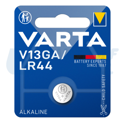 Литиева батерия Varta Lithium Button Cells V13GA LR44 Alkaline 1.5V