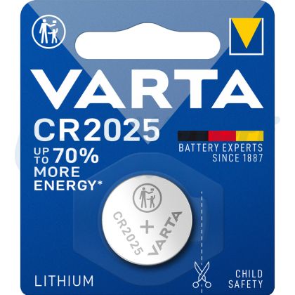 Литиева батерия Varta Lithium Button Cells CR2025