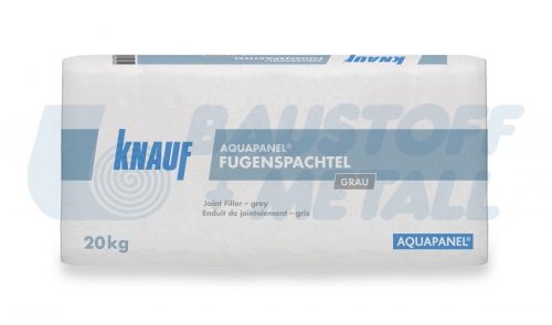 Фугопълнител Кнауф Аквапанел сив 20 кг