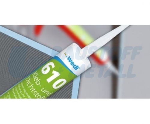 Лепило и уплътнител ВЕДИ 610 - 310 мл, 1 бр