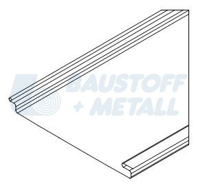 Ламел 200F Хънтър Дъглас цвят бял - 6.0 м