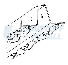 Гребен 84R  Хънтър Дъглас 5 м