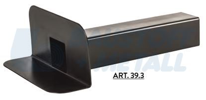 Барбакан 100х100 L500мм 39.3, 1 брой