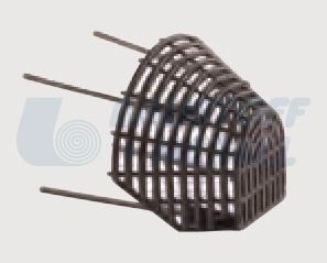 Листоуловител за барбакан 100х100 L500мм 44.0, 1 брой