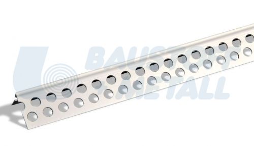 Ъгъл алуминиев Кнауф 25/25 - 2.5 м