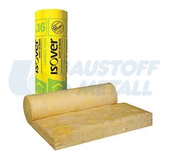 Стъклена вата Изовер Uniroll Plus 036 10/5, 12 м²