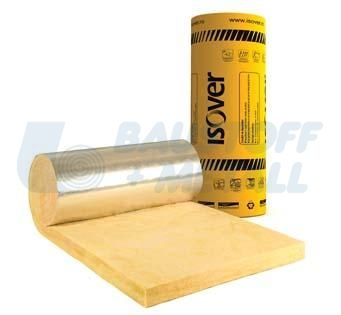 Стъклена вата Изовер Rio Alu 042 50 -14,4 м2, 14.4 м²