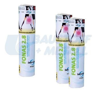 Звукоизолационна Мембрана Битувер Fonas Tex 2.8, 20 м²