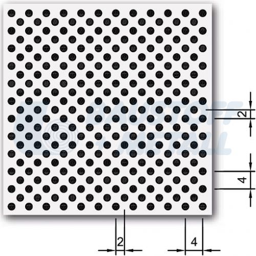 Метален таван Арм 600/600 Tegular 2 Rd1522  9010, 5.76 м²