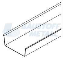 Mеждинен профил B Хънтър Дъглас сив- 4.00 м