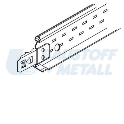 Профил растерен Армстронг Т 15 Прелюд - 1.2 м