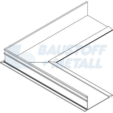 Ъгъл вътрешен Армстронг за L- профил, 1 бр