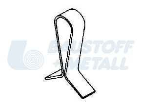 Пластина притискаща Армстронг за растерен таван, 1 бр