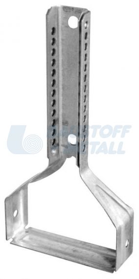 Нониус окачвач скоба за CD профил Кнауф, 1 бр