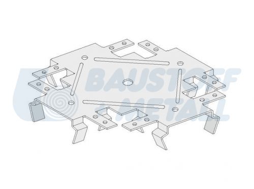 Връзка кръстата за едно ниво Кнауф, 1 бр