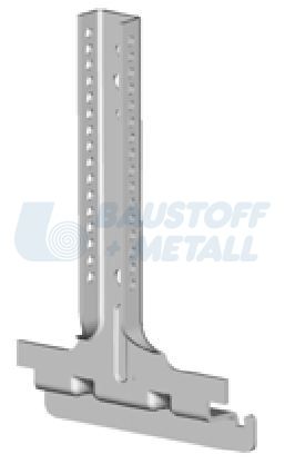 Нониус окачвач за бандрастер БМ 100 мм, 1 бр