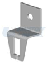 Връзка за две нива БМ за Т- профил, 1 бр