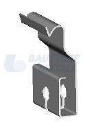 Връзка кръстата за клем-профил БМ, 1 бр