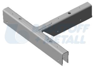 Връзка кръстата за Т-профил БМ, 1 бр