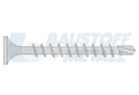 Рапиден винт Кнауф ТВ самонарезен 3.5/35, 1000 бр