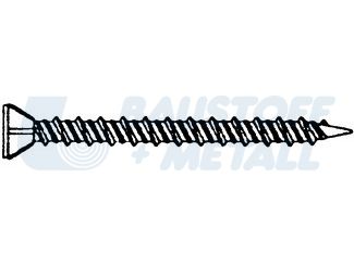 Рапиден винт за гипсфазер Кнауф 3.9/22 мм, 1000 бр