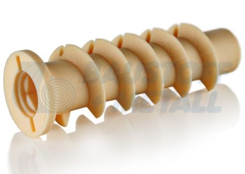 Дюбел найлон за газобетон KBT 6, 25 бр