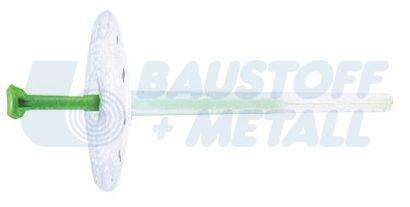 Дюбел за топлоизолация с пласт пирон Рьофикс10/120, 250 бр