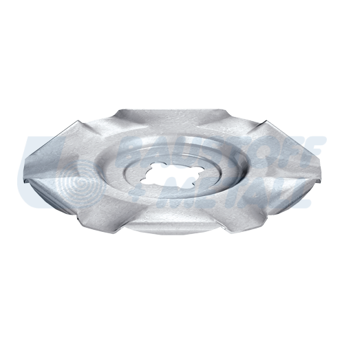 Шайба за дюбел метален за вата DMТ 80V, 1 бр