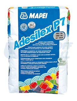 Лепило за плочки Мапей Adesilex P7, 25 кг