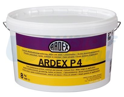 Грунд мултифункционален Ардекс Р4 8 кг