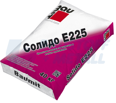 Замазка Баумит Е225, 40 кг