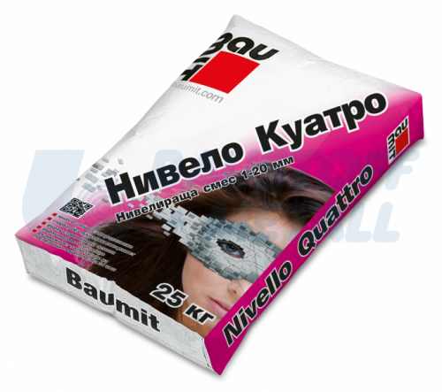 Нивелираща маса Баумит Куатро, 25 кг