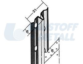 Профил майка за гипс маз Рьофикс 1106 6 мм - 2.5 м