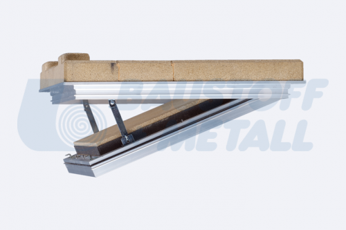 Ревизионна клапа RUG Aluprotect F30 300x300x25, 1 бр