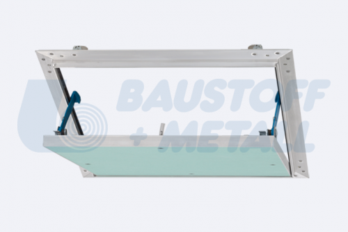 Ревизионна клапа RUG AluNovа 300х300x12.5, 1 бр