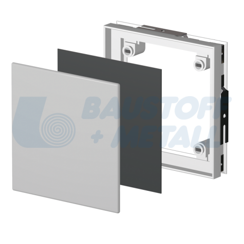 Ревизионен капак цинк RUG 200х250 - 409х256 мм, 1 бр