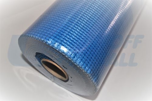 Стъклофибърна мрежа Б+М 145 гр, 50 м²