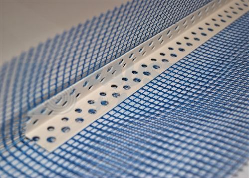 Ъгъл с мрежа PVC Б+М  8х12 - 2.5 м