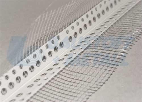 Ъгъл с мрежа PVC - 2.5 м